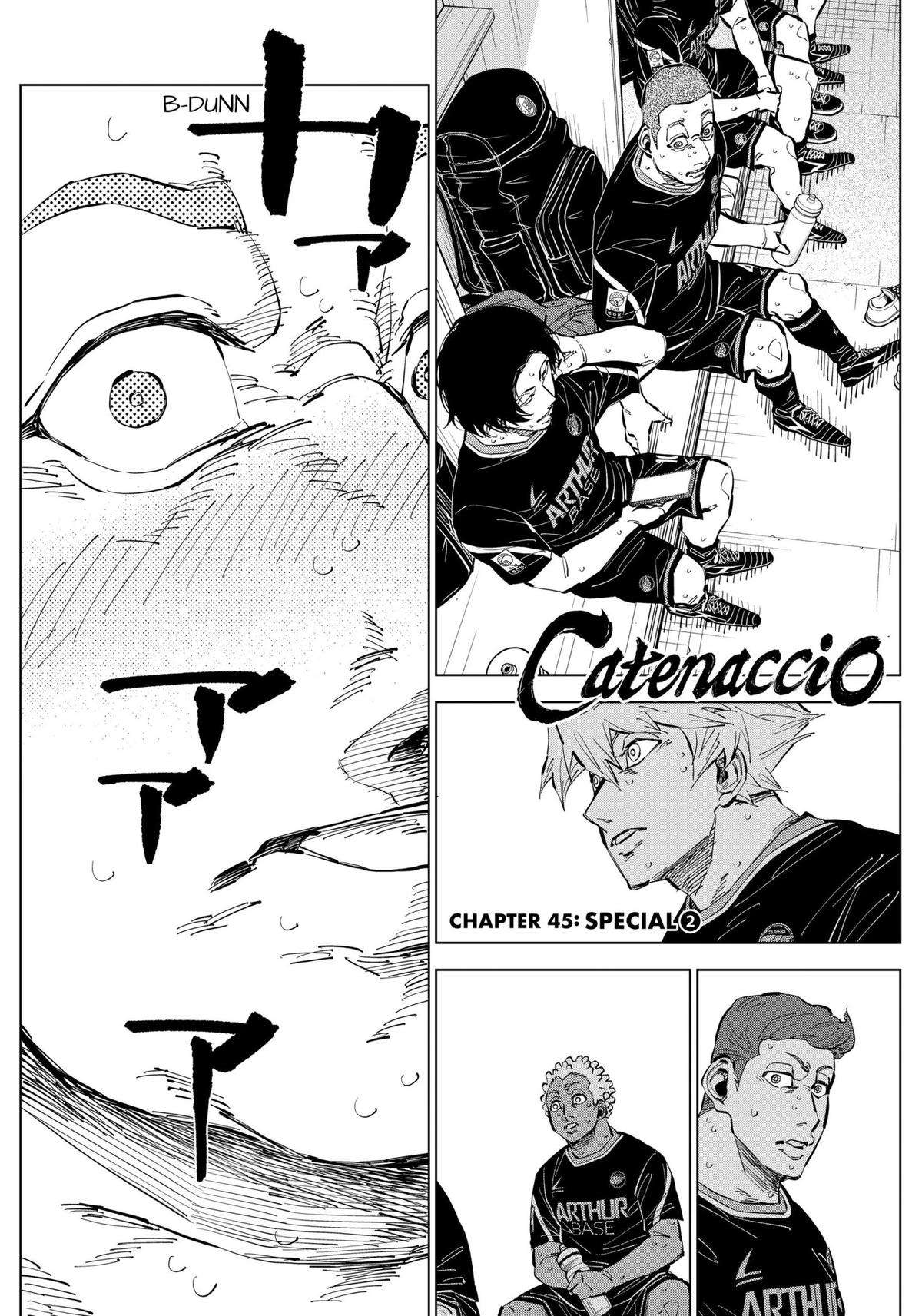 Catenaccio - chapter 45 - #1