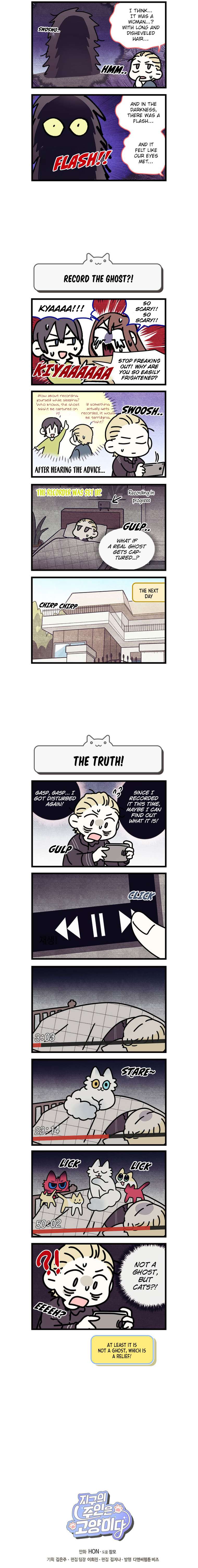 Cats Own The World - chapter 160 - #3