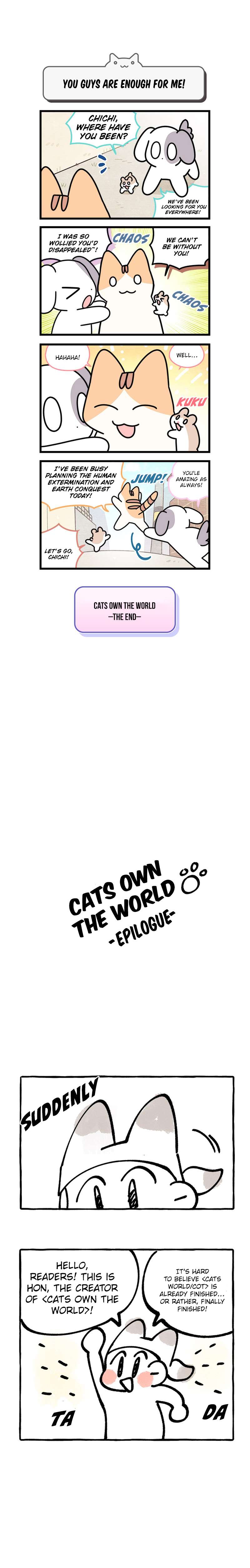 Cats Own The World - chapter 199 - #4