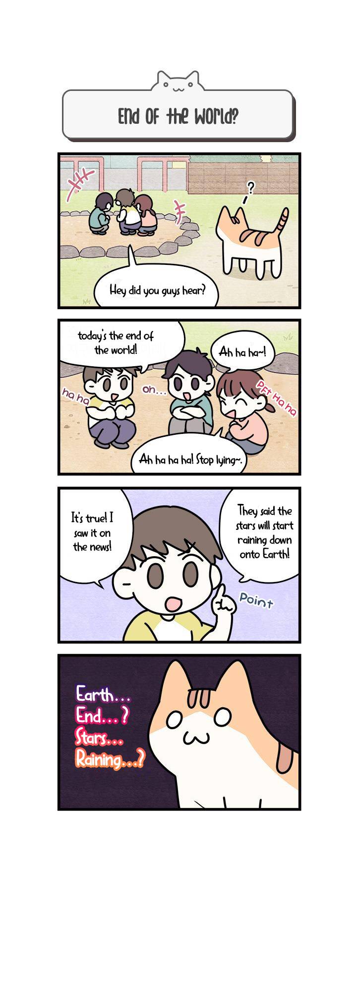 Cats Own The World - chapter 39 - #1