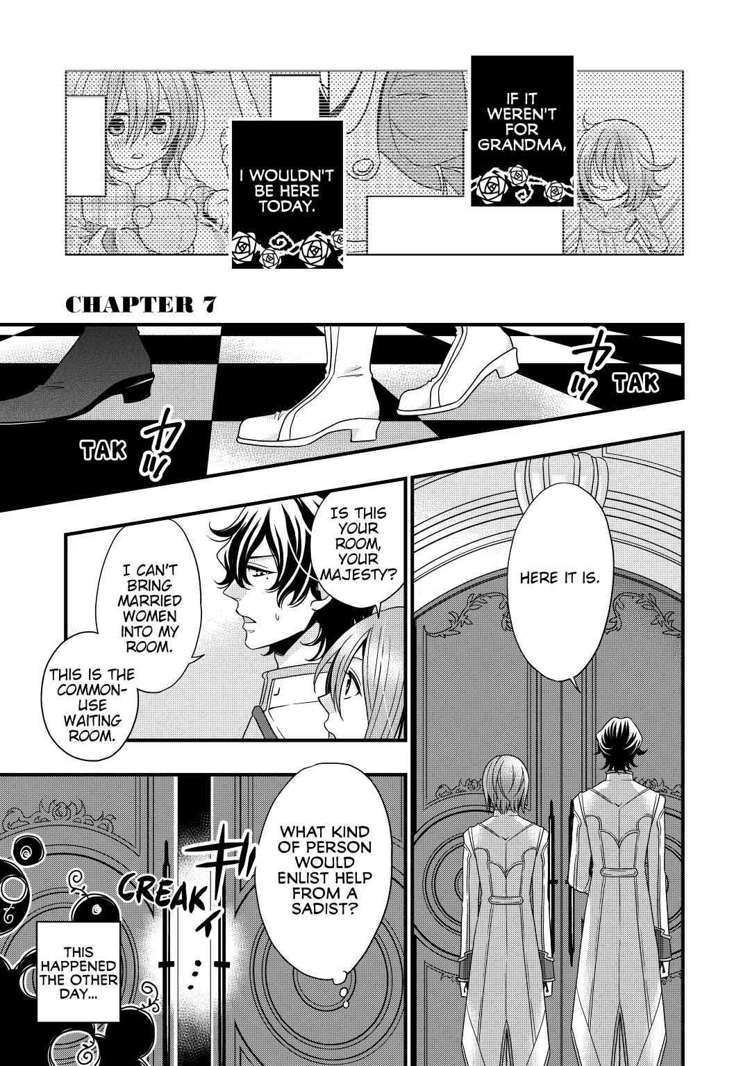 Cavalier With the Truth - chapter 7 - #1