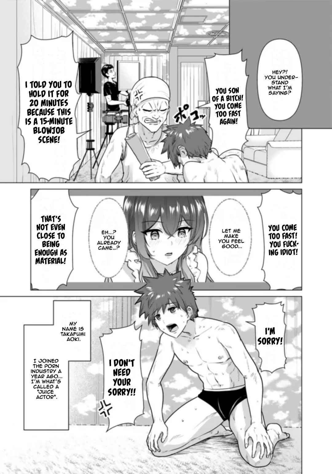 (Censored) P0rnstar in another world ~ A Story of a JAV Actor Reincarnating in Another World and Making Full Use of His Porn Knowledge to Become a Matchless P0rnstar~ - chapter 1 - #4