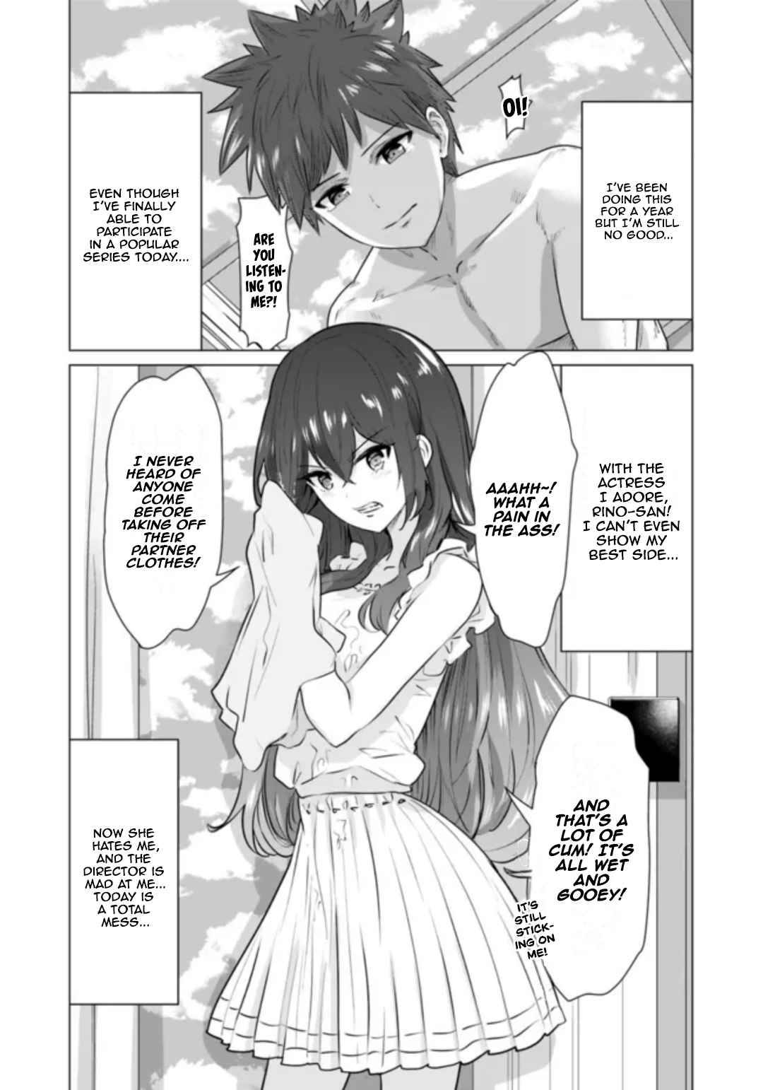 (Censored) P0rnstar in another world ~ A Story of a JAV Actor Reincarnating in Another World and Making Full Use of His Porn Knowledge to Become a Matchless P0rnstar~ - chapter 1 - #5