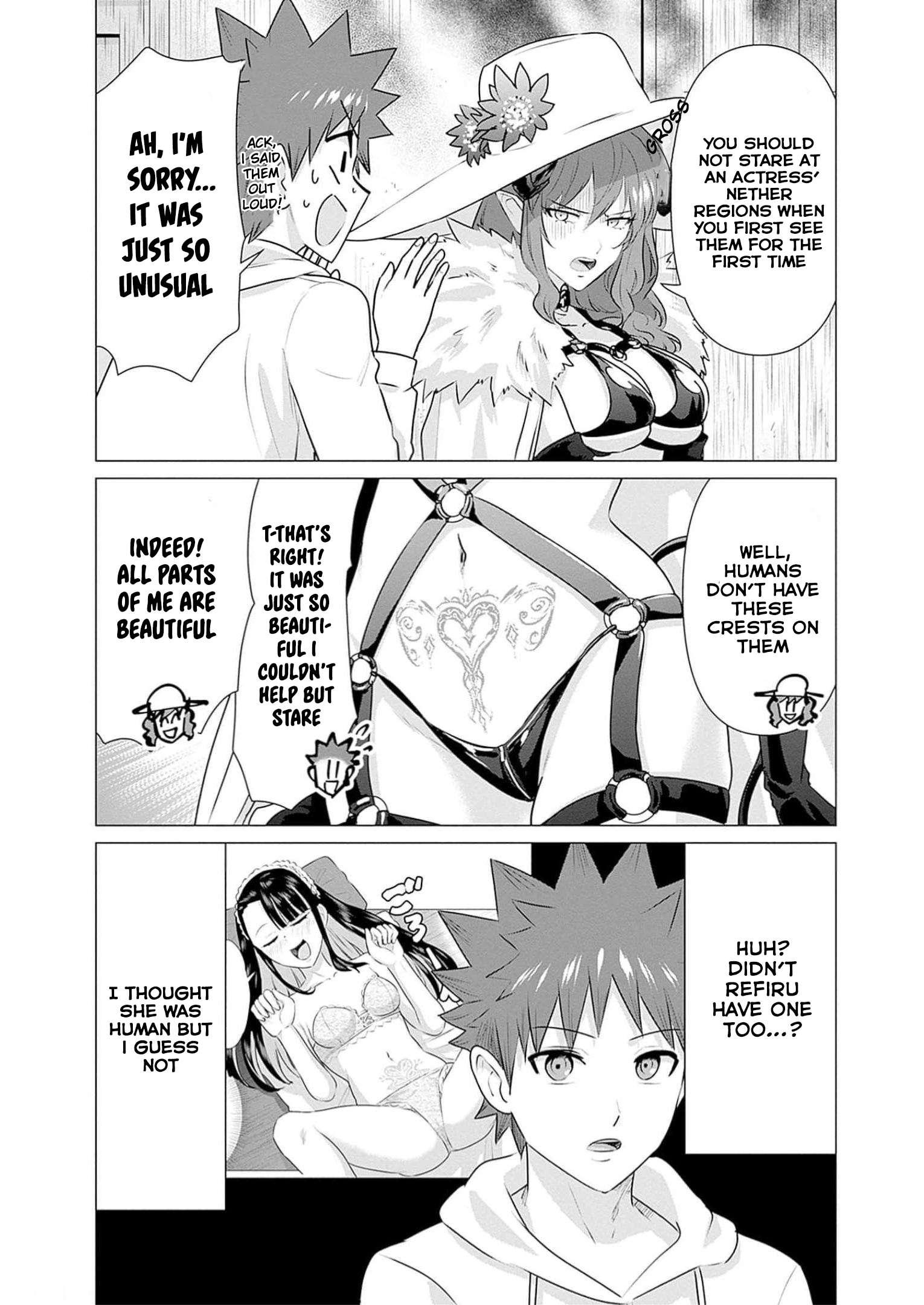 (Censored) P0rnstar in another world ~ A Story of a JAV Actor Reincarnating in Another World and Making Full Use of His Porn Knowledge to Become a Matchless P0rnstar~ - chapter 24 - #6
