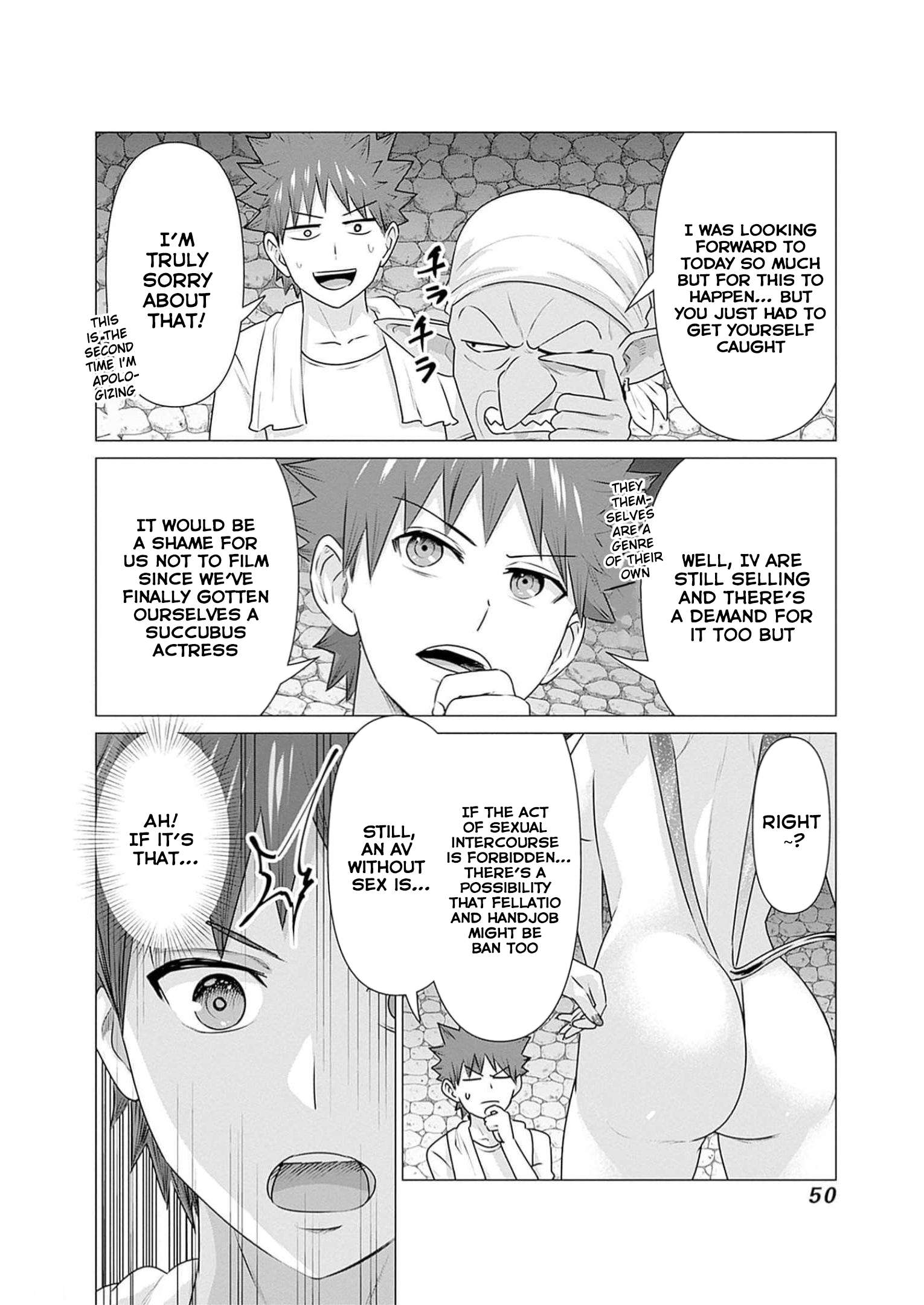 (Censored) P0rnstar in another world ~ A Story of a JAV Actor Reincarnating in Another World and Making Full Use of His Porn Knowledge to Become a Matchless P0rnstar~ - chapter 25 - #2