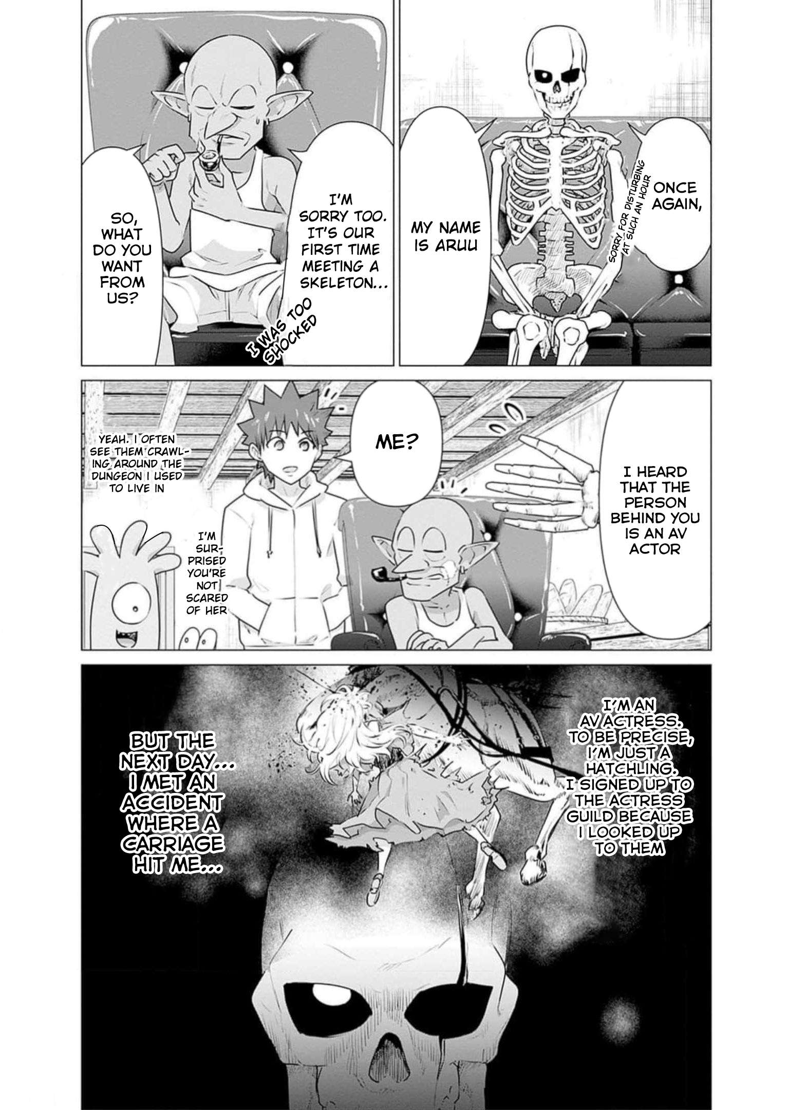(Censored) P0rnstar in another world ~ A Story of a JAV Actor Reincarnating in Another World and Making Full Use of His Porn Knowledge to Become a Matchless P0rnstar~ - chapter 27 - #4