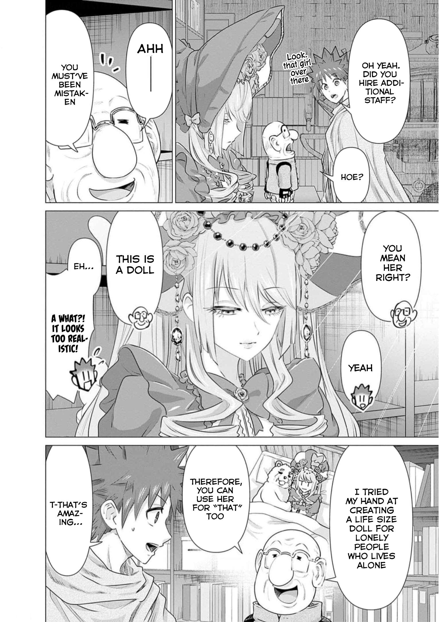 (Censored) P0rnstar in another world ~ A Story of a JAV Actor Reincarnating in Another World and Making Full Use of His Porn Knowledge to Become a Matchless P0rnstar~ - chapter 28 - #2
