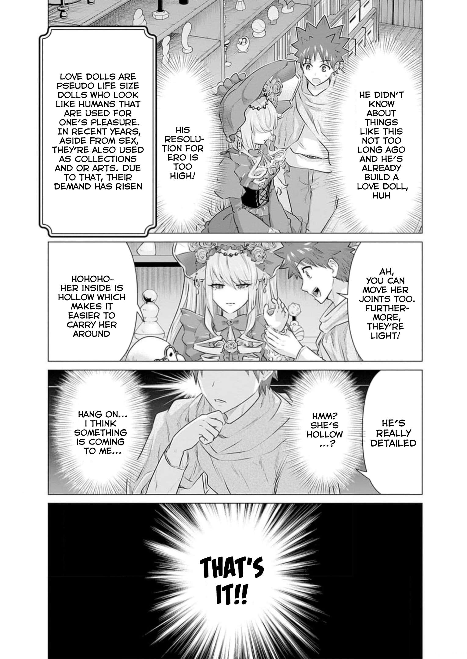 (Censored) P0rnstar in another world ~ A Story of a JAV Actor Reincarnating in Another World and Making Full Use of His Porn Knowledge to Become a Matchless P0rnstar~ - chapter 28 - #3