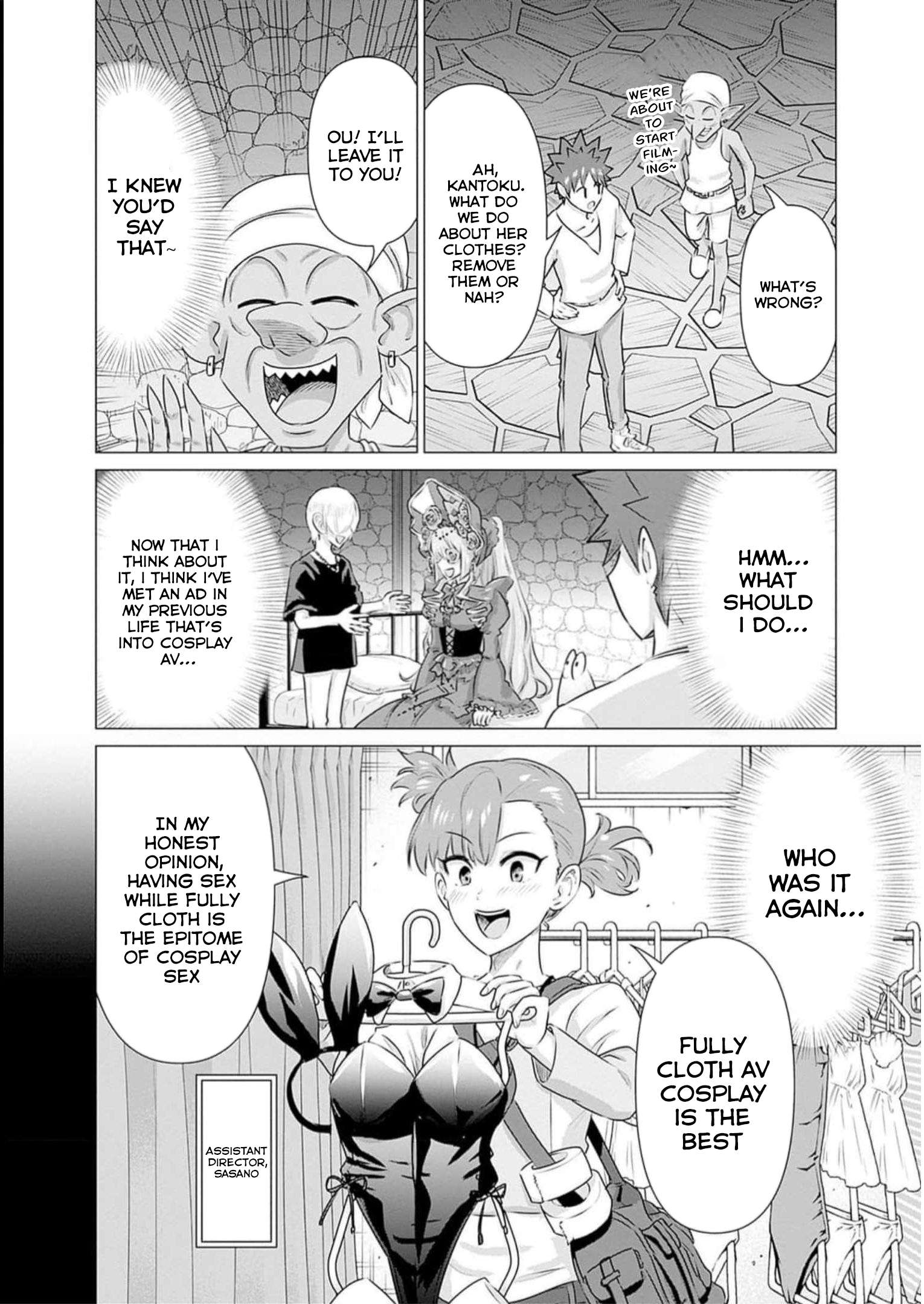 (Censored) P0rnstar in another world ~ A Story of a JAV Actor Reincarnating in Another World and Making Full Use of His Porn Knowledge to Become a Matchless P0rnstar~ - chapter 29 - #2