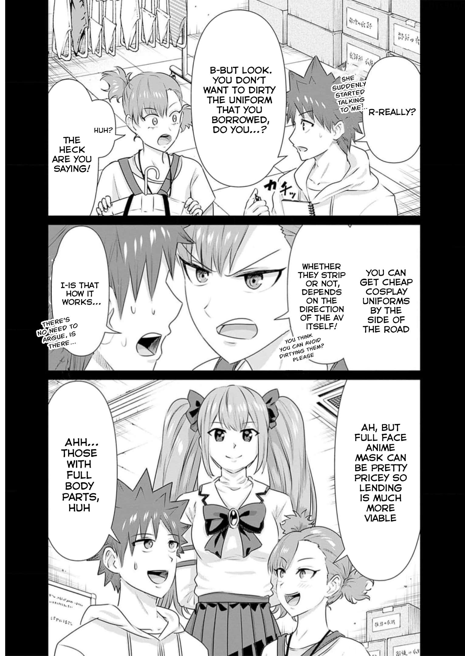 (Censored) P0rnstar in another world ~ A Story of a JAV Actor Reincarnating in Another World and Making Full Use of His Porn Knowledge to Become a Matchless P0rnstar~ - chapter 29 - #3