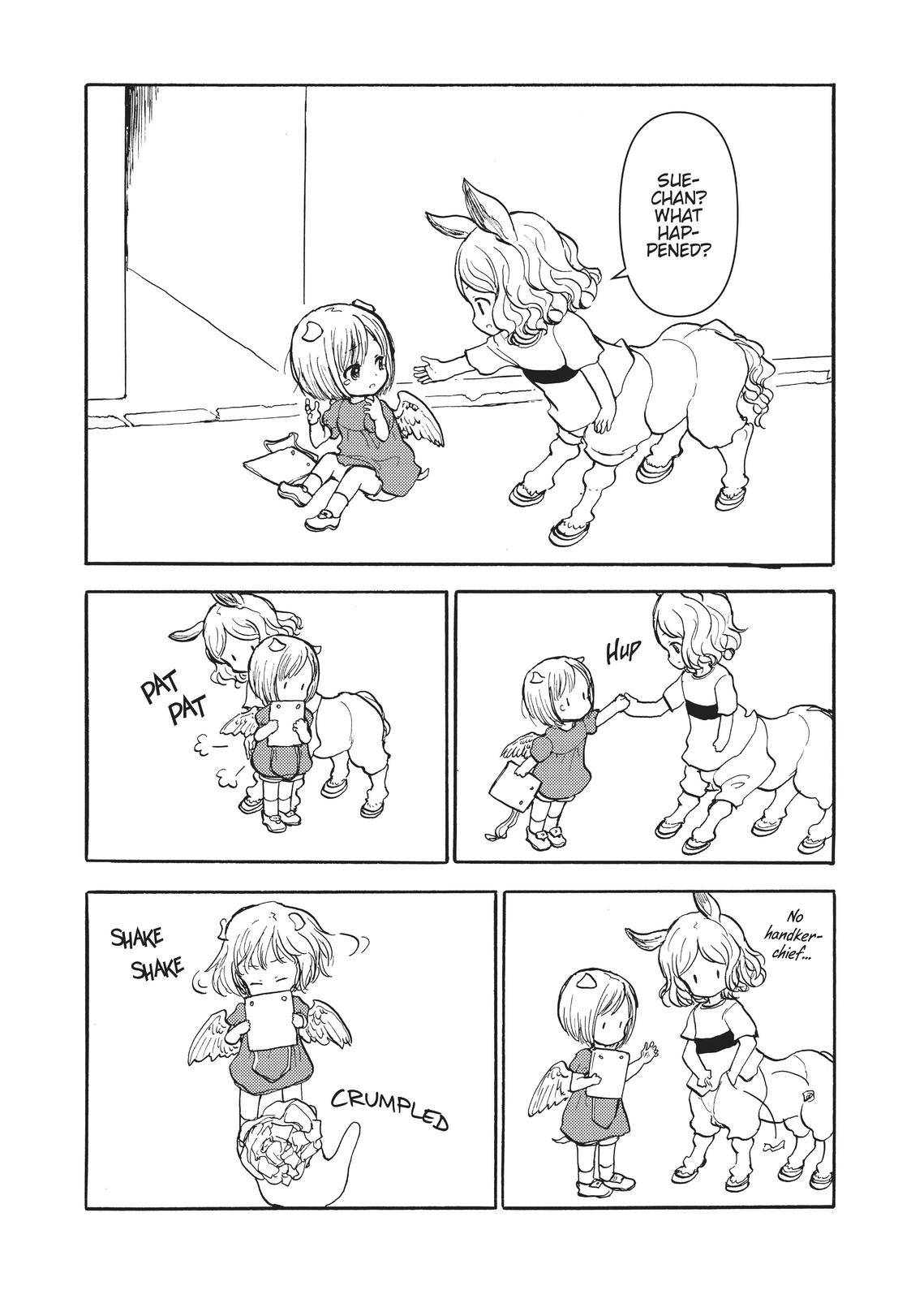 Centaur no Nayami - chapter 167 - #6