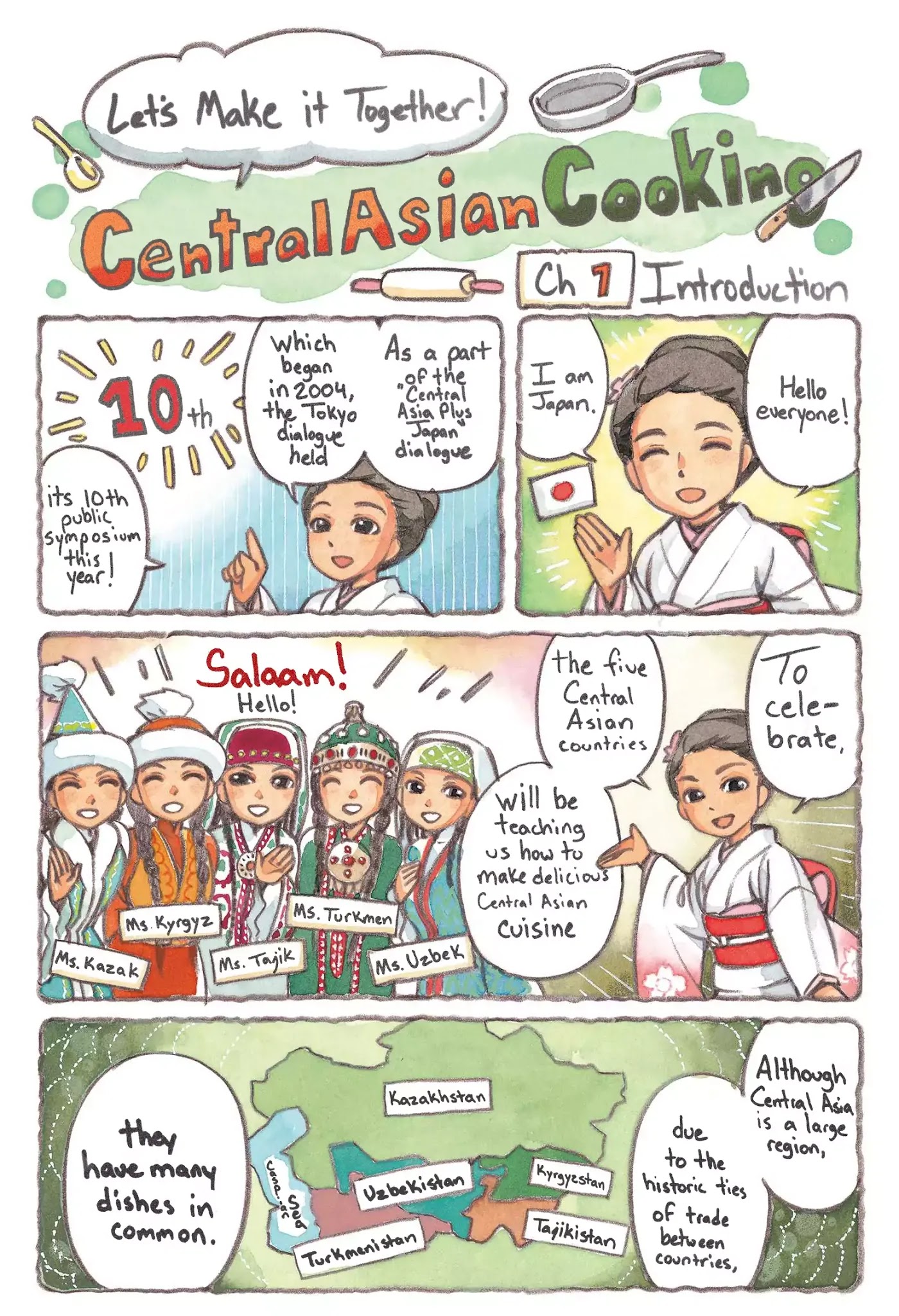 Central Asian Cooking - chapter 1 - #1