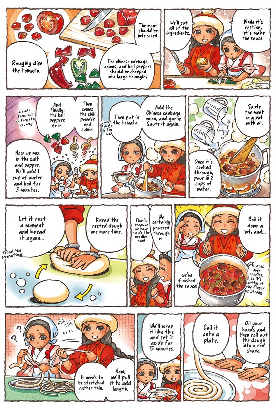 Central Asian Cooking - chapter 4 - #2
