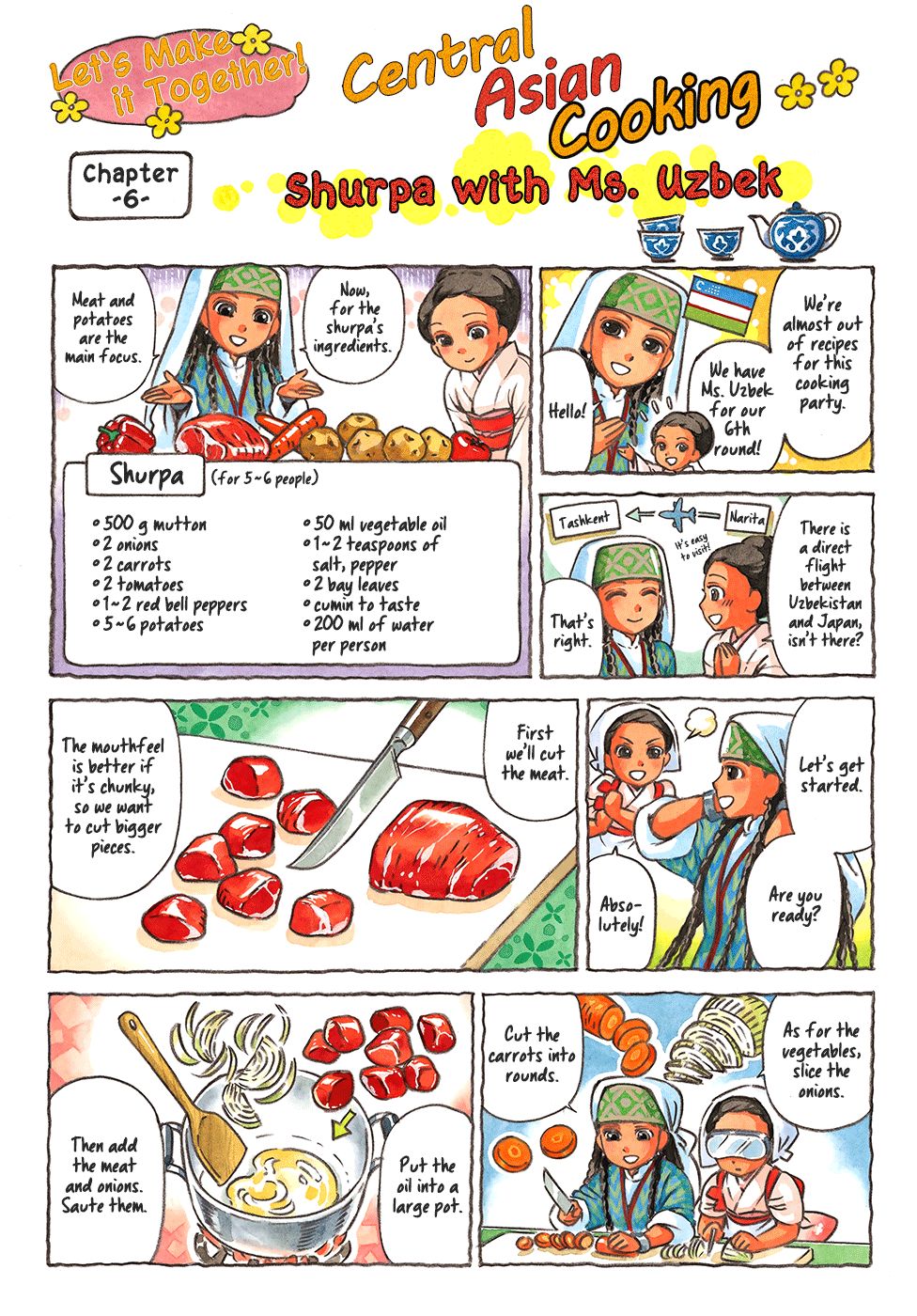 Central Asian Cooking - chapter 6 - #1