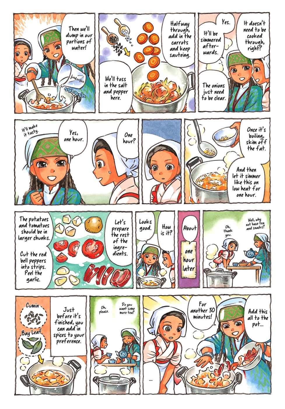Central Asian Cooking - chapter 6 - #2