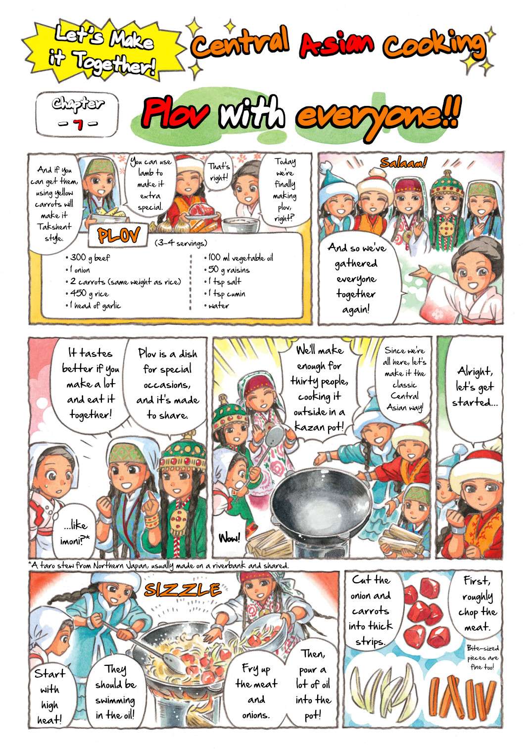Central Asian Cooking - chapter 7 - #1