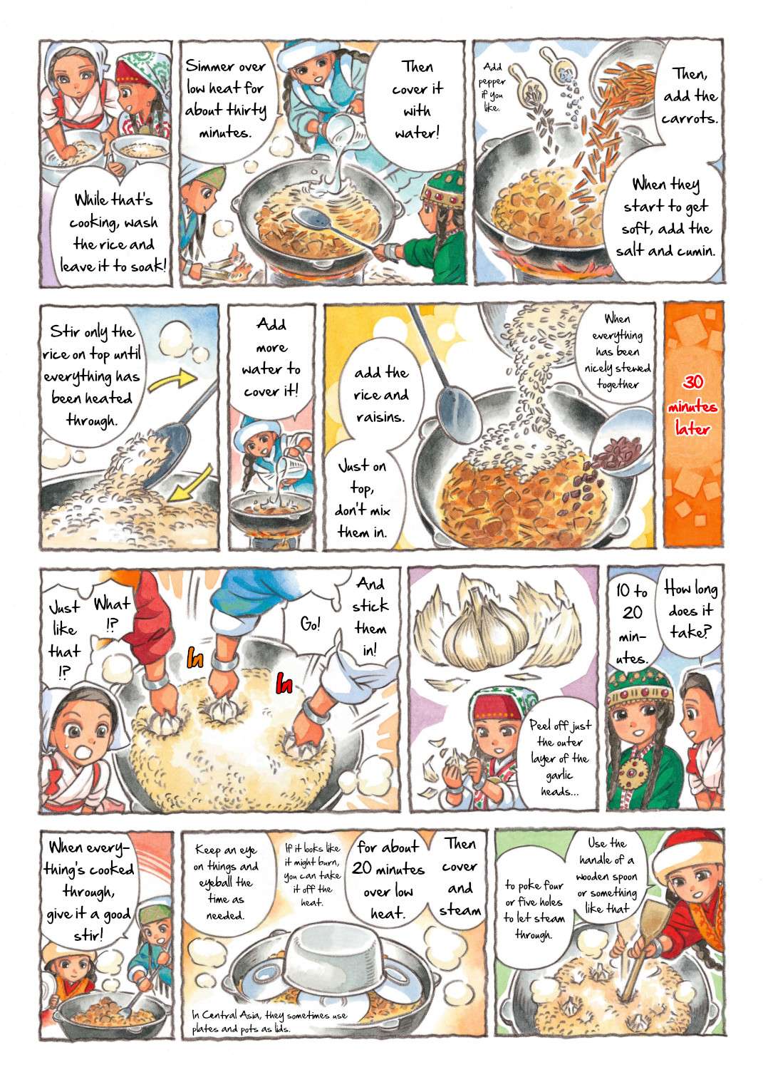 Central Asian Cooking - chapter 7 - #2