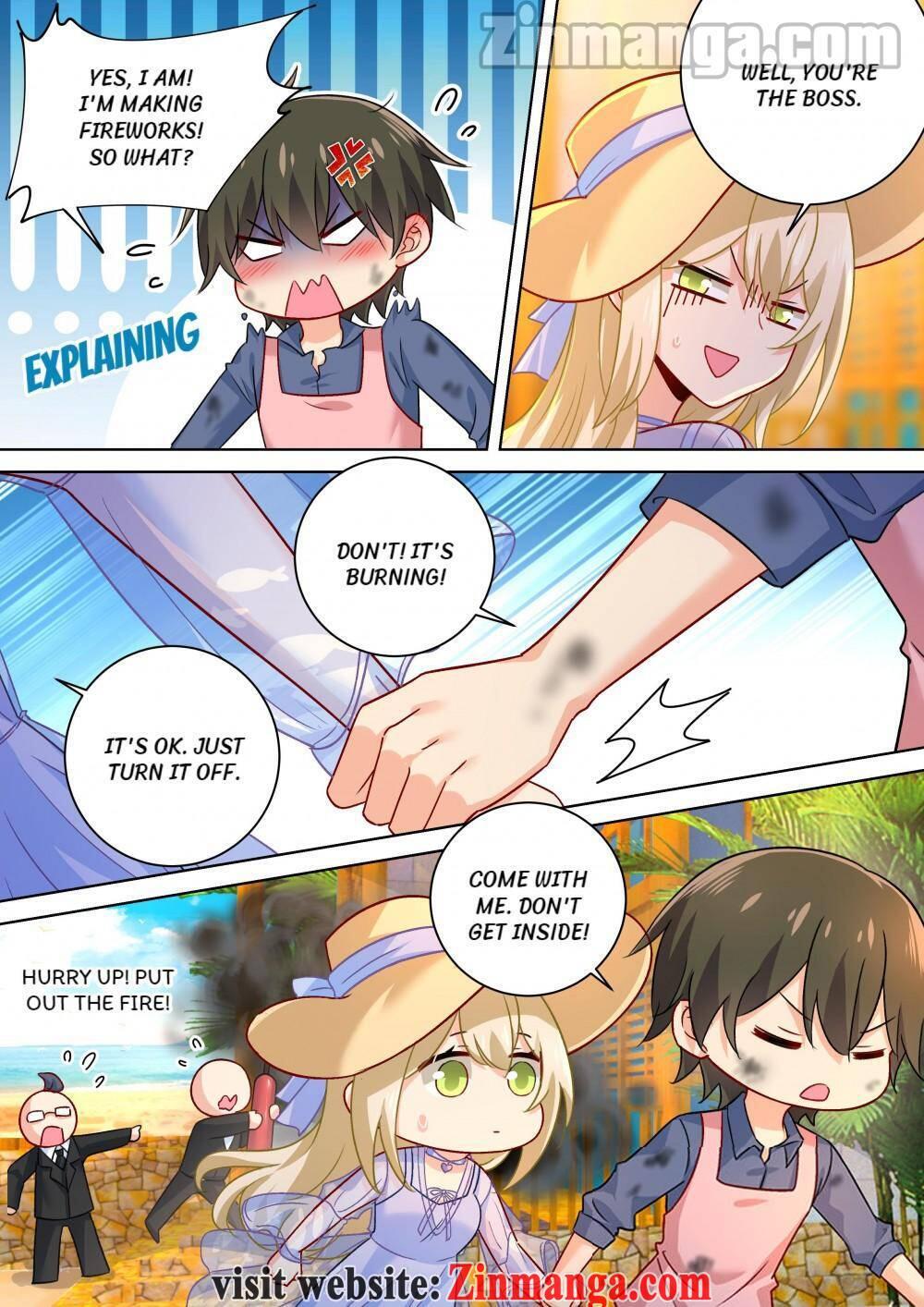 CEO Above, Me Below - chapter 284 - #2
