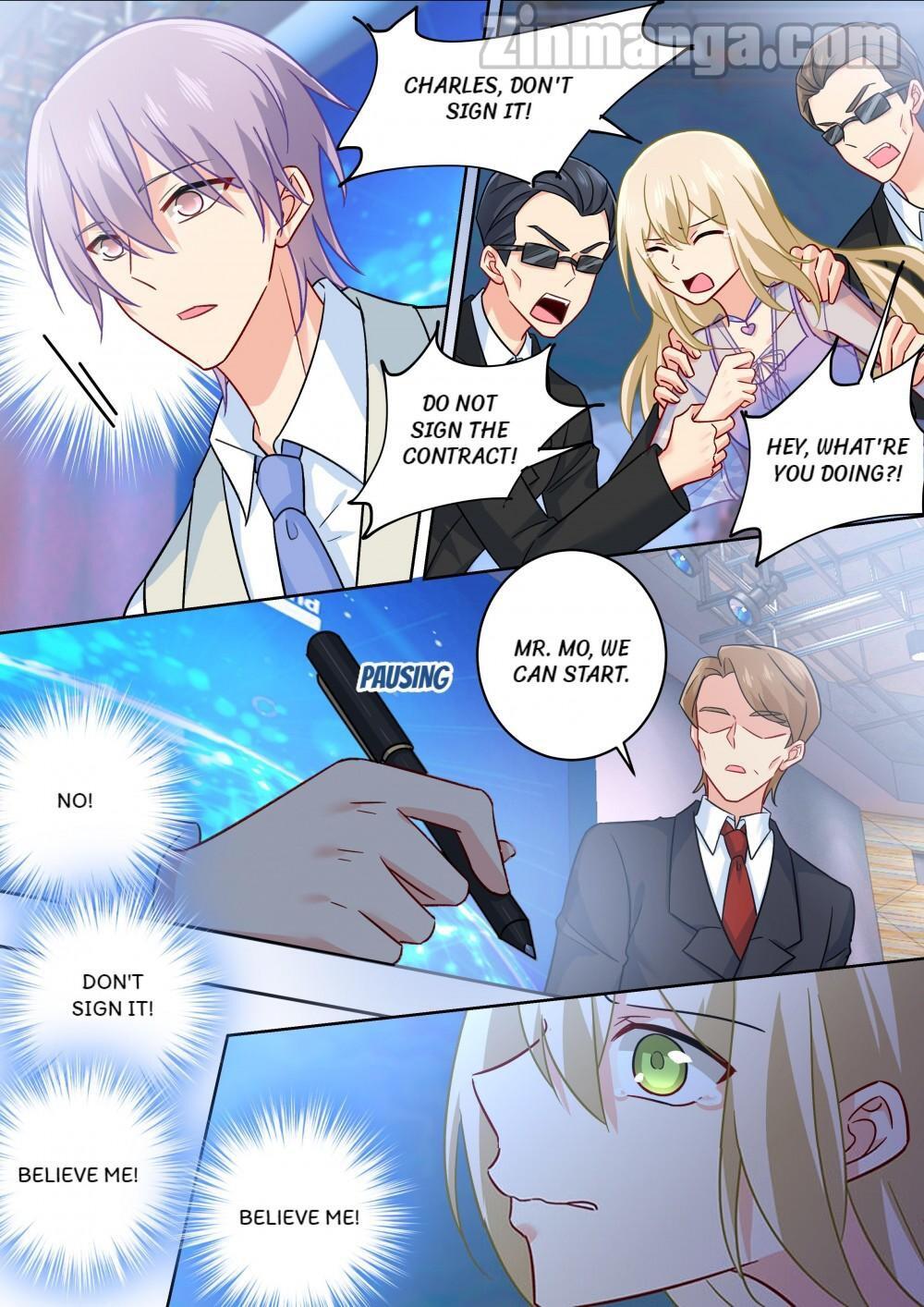 CEO Above, Me Below - chapter 289 - #2