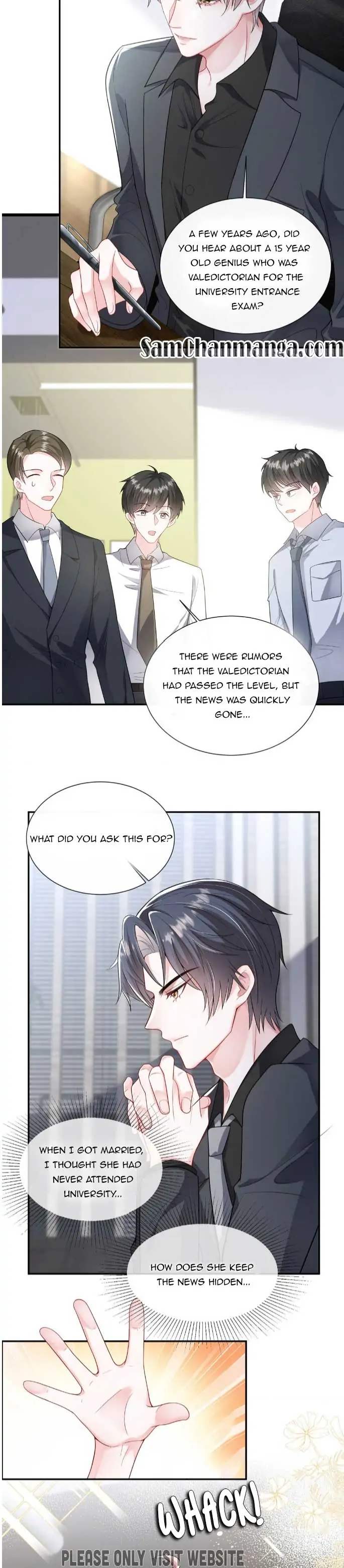 CEO Bao Was Dumped By His Wife - chapter 10 - #4