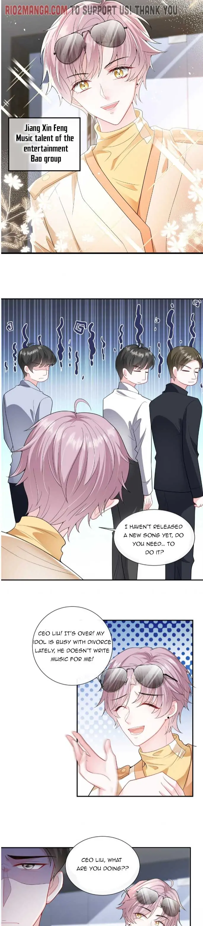 CEO Bao Was Dumped By His Wife - chapter 10 - #5
