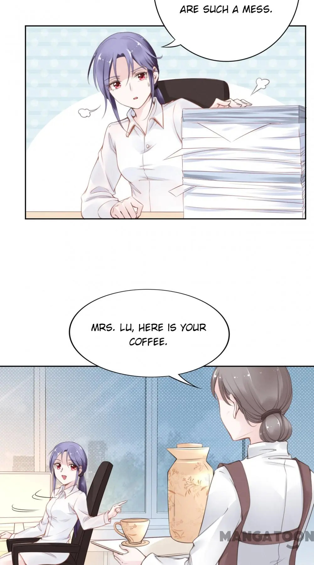 Ceo Quan, You Wife Is Getting Away! - chapter 18 - #2