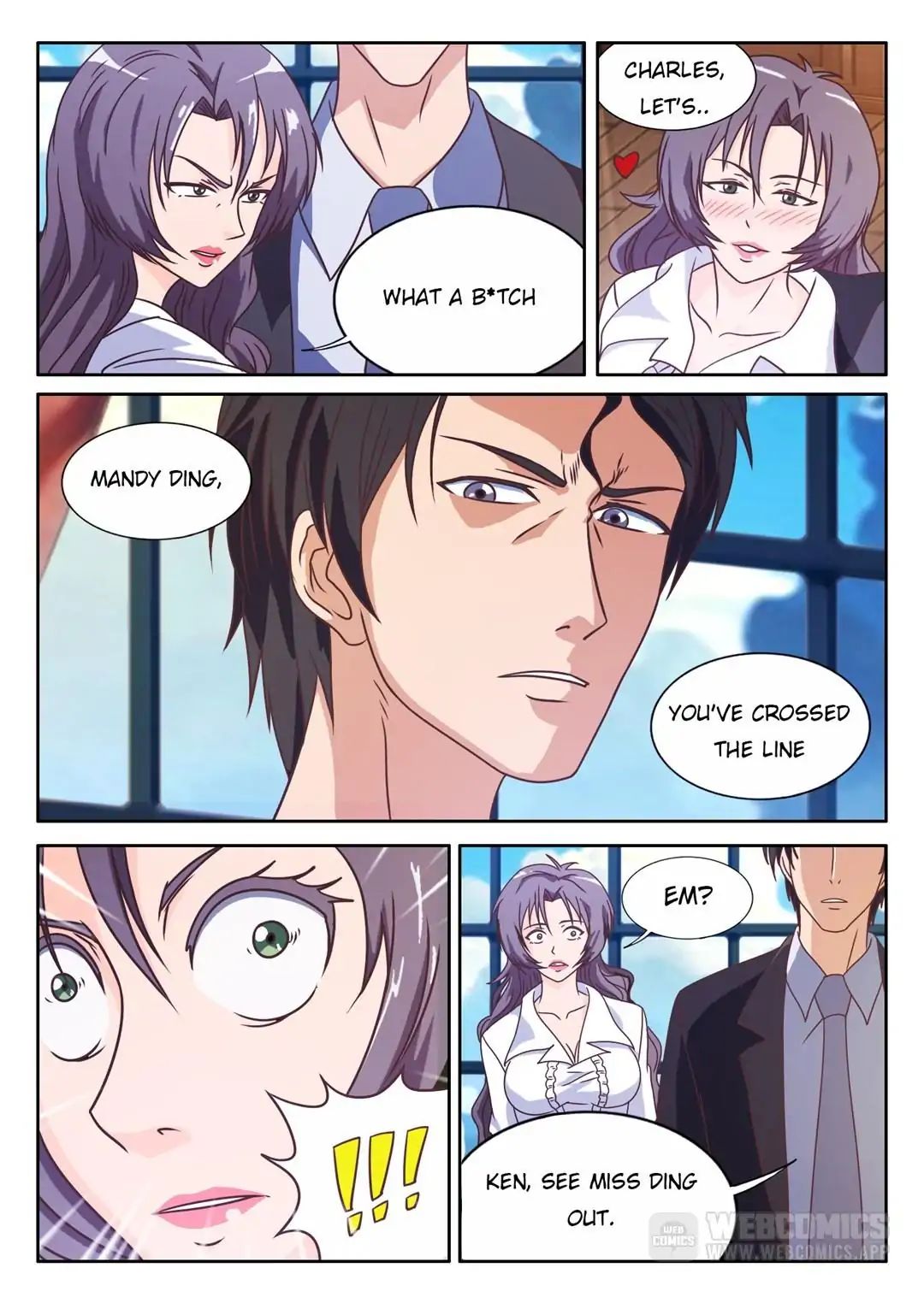 CEO's Contractual Wife - chapter 11 - #1