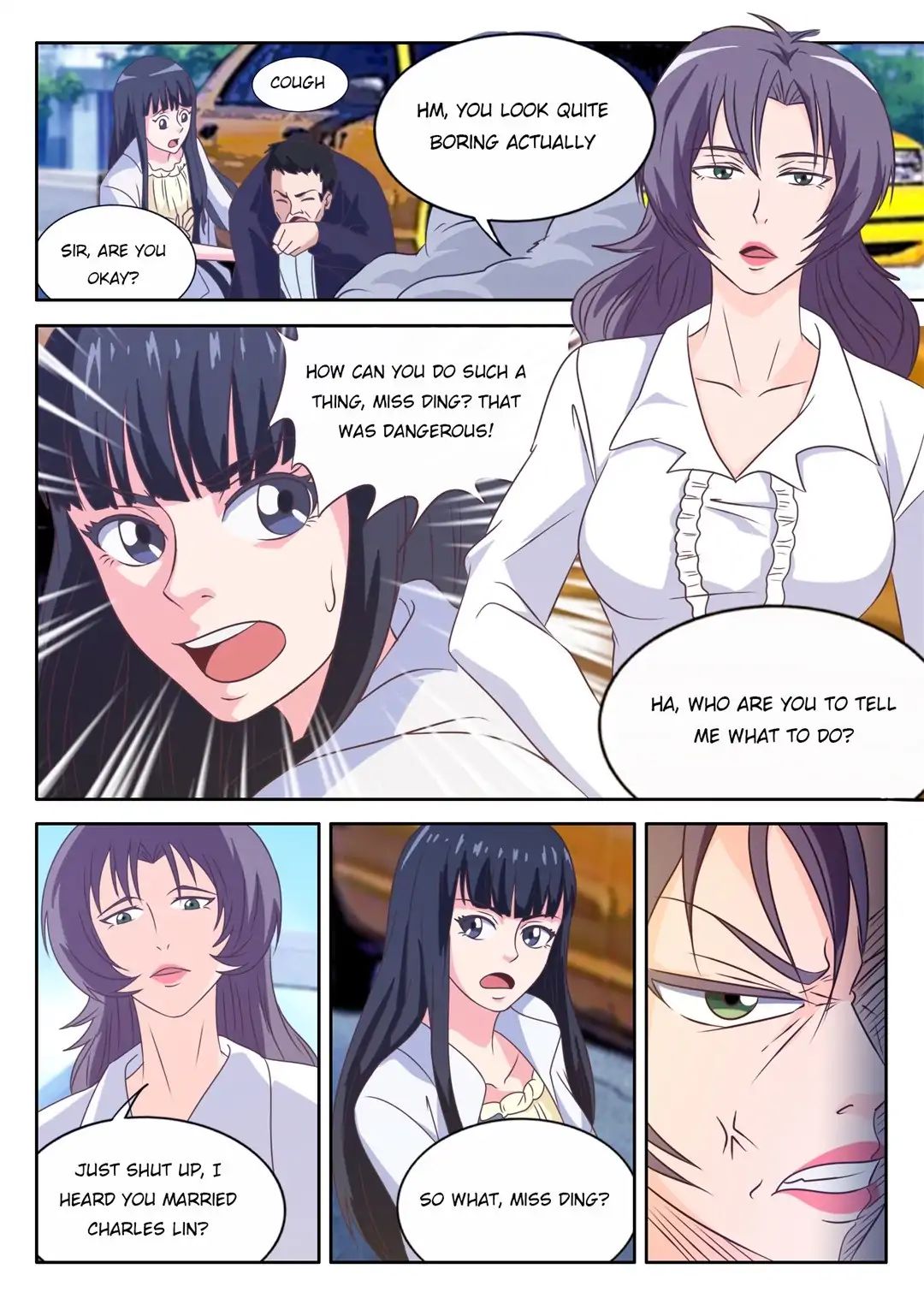 CEO's Contractual Wife - chapter 11 - #6