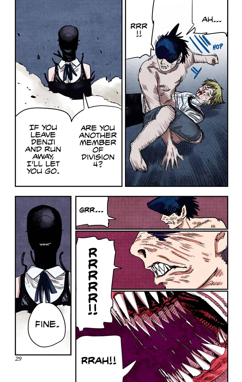 Chainsaw Man - Color - chapter 45 - #3