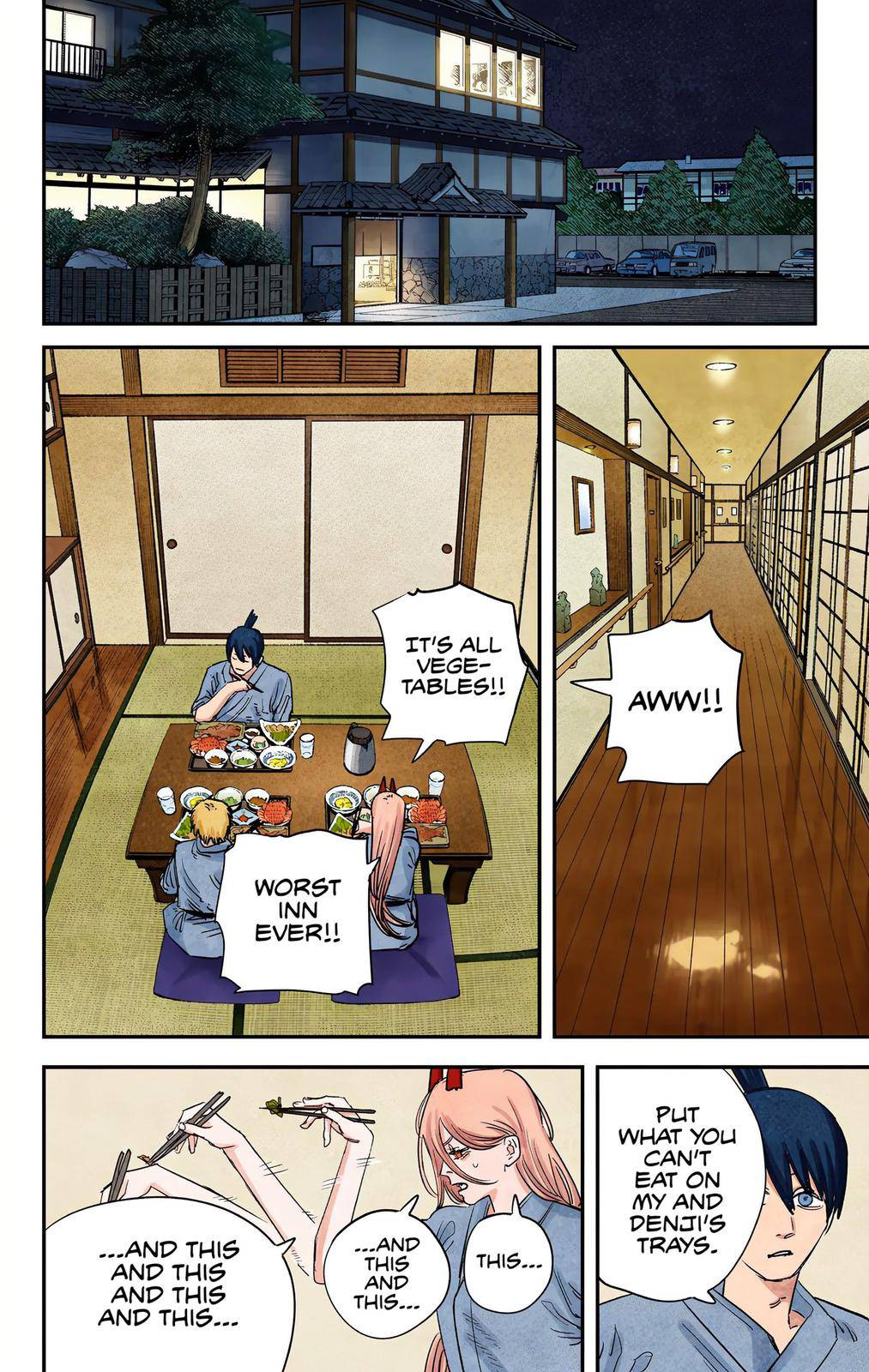 Chainsaw Man - Color - chapter 72 - #6