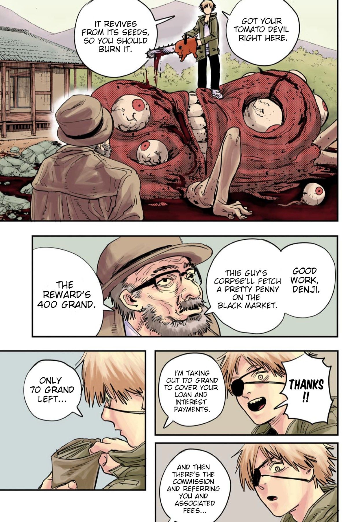 Chainsaw Man - Digital Colored Comics - chapter 1 - #3