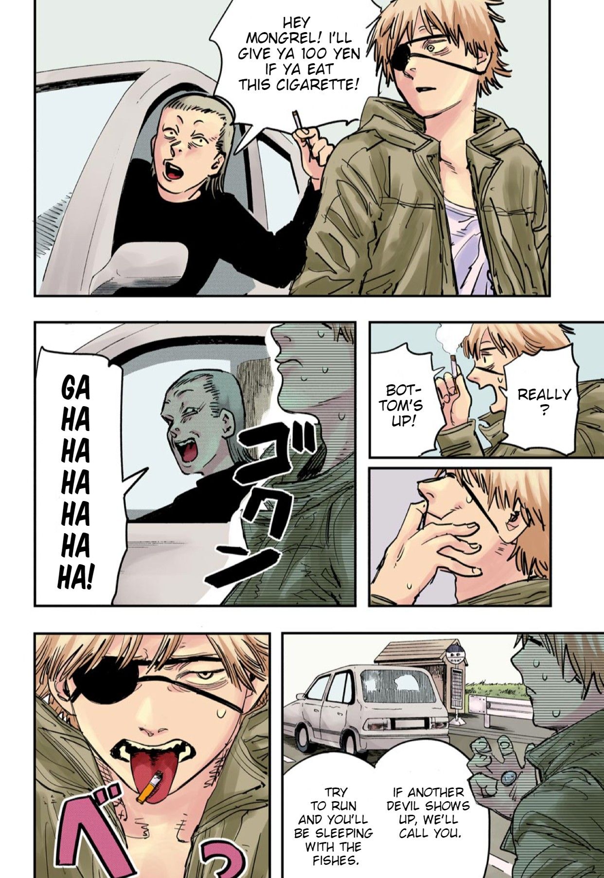Chainsaw Man - Digital Colored Comics - chapter 1 - #6