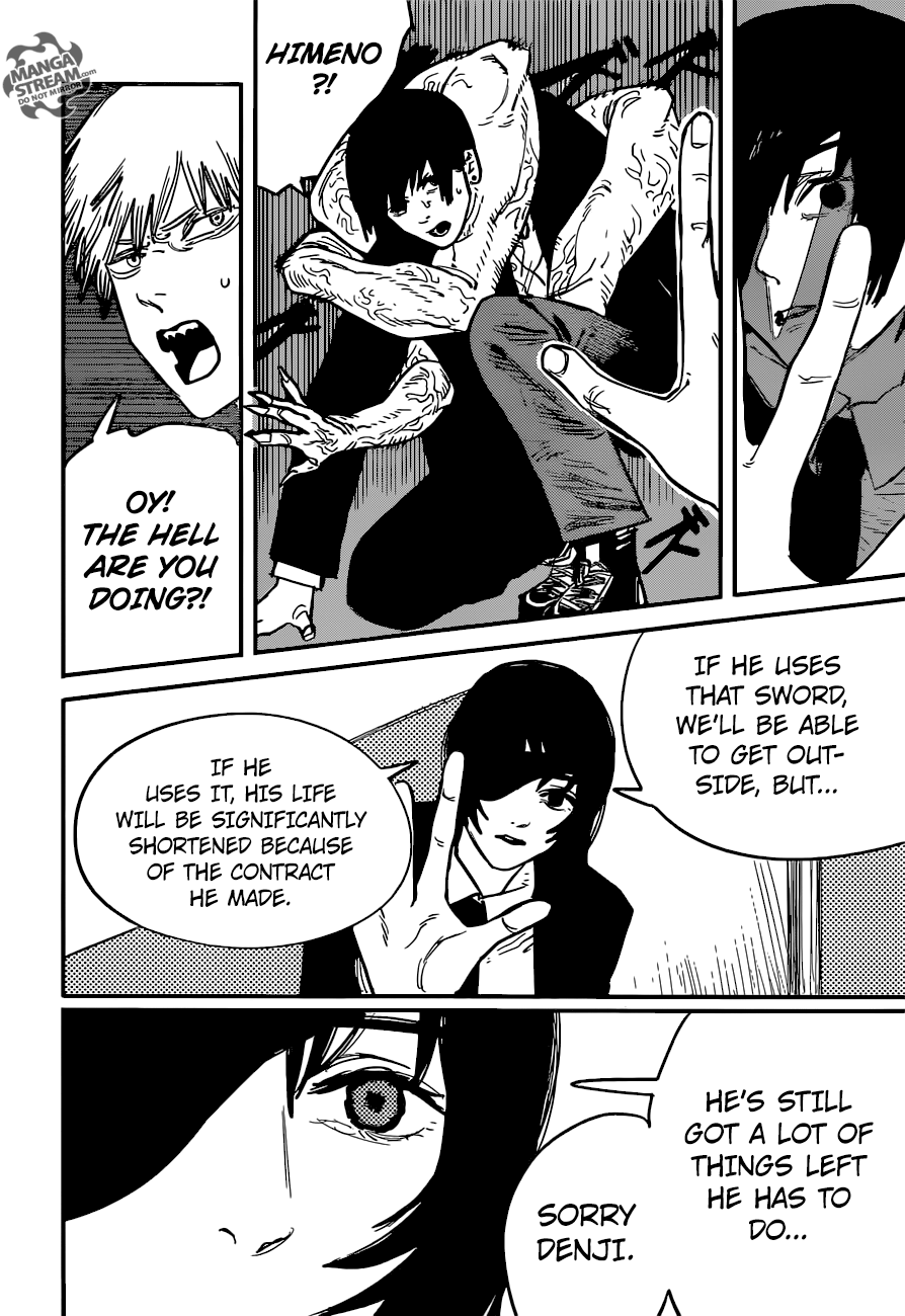 Chainsaw Man - chapter 18 - #3