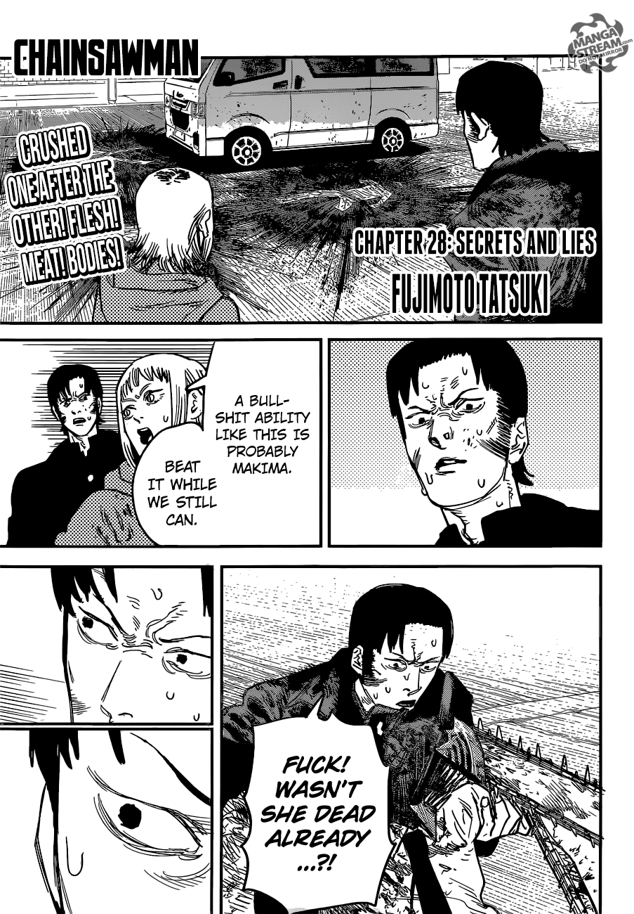 Chainsaw Man - chapter 28 - #1