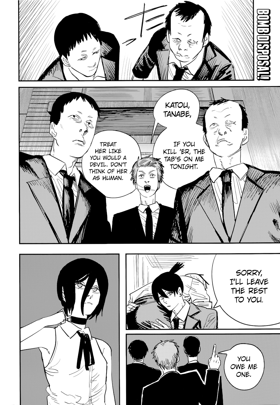Chainsaw Man - chapter 46 - #3
