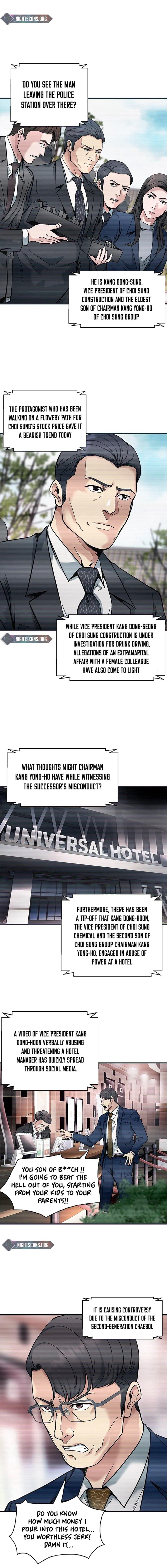 Chairman Kang, The New Employee - chapter 1 - #2