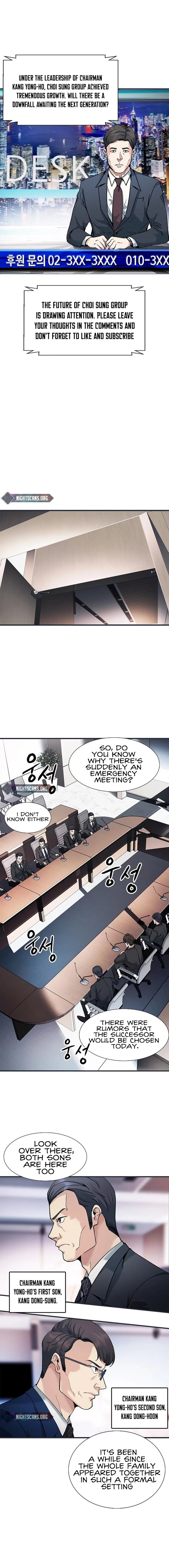 Chairman Kang, The New Employee - chapter 1 - #3