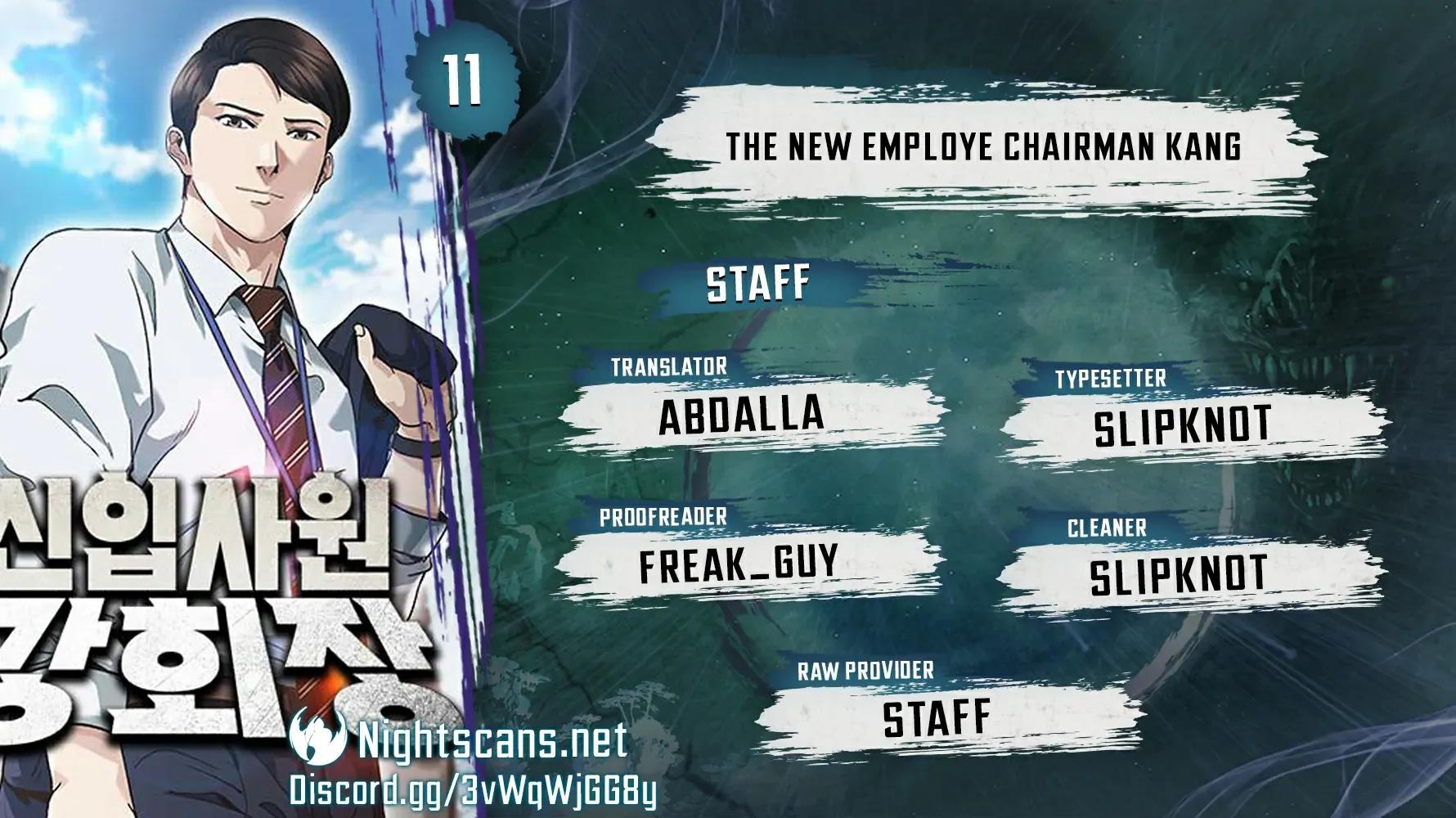 Chairman Kang, The New Employee - chapter 11 - #1