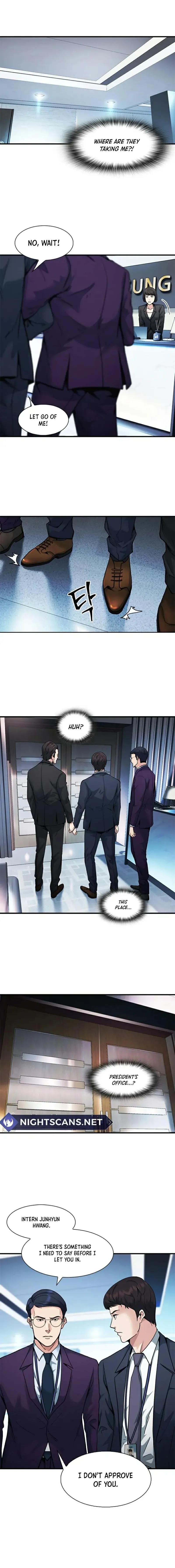 Chairman Kang, The New Employee - chapter 11 - #2
