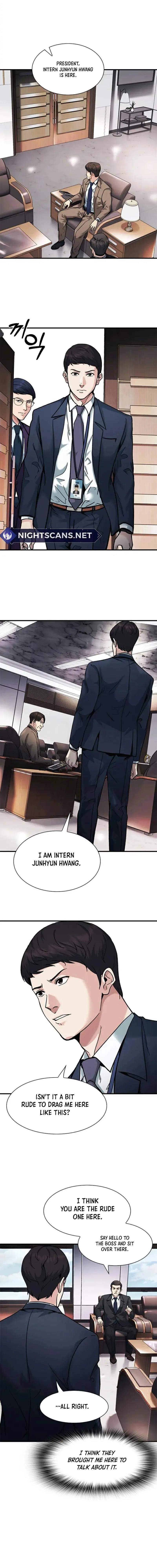 Chairman Kang, The New Employee - chapter 11 - #4