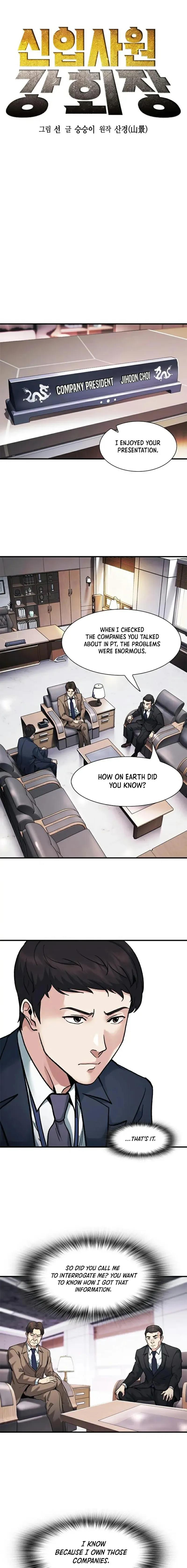 Chairman Kang, The New Employee - chapter 11 - #5