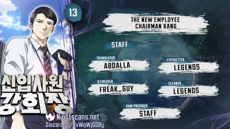 Chairman Kang, The New Employee - chapter 13 - #1
