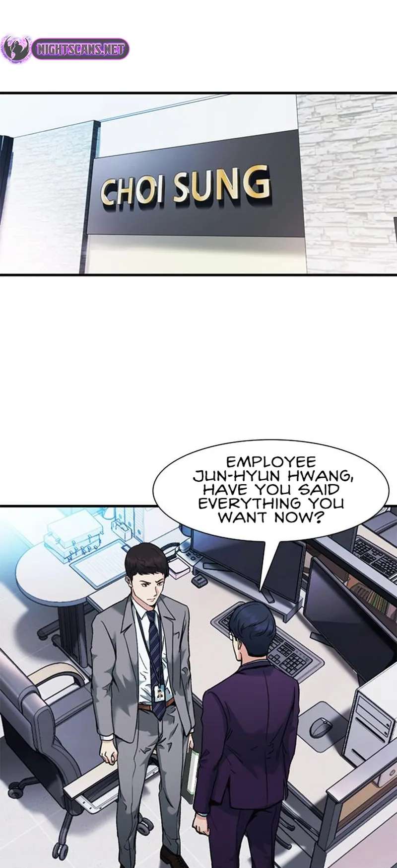 Chairman Kang, The New Employee - chapter 13 - #2