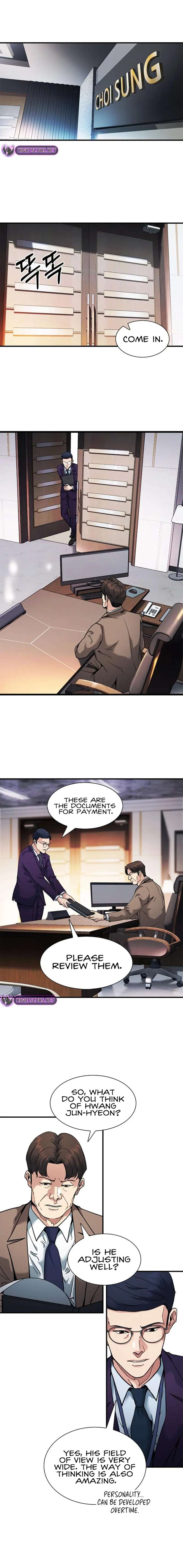 Chairman Kang, The New Employee - chapter 14 - #2