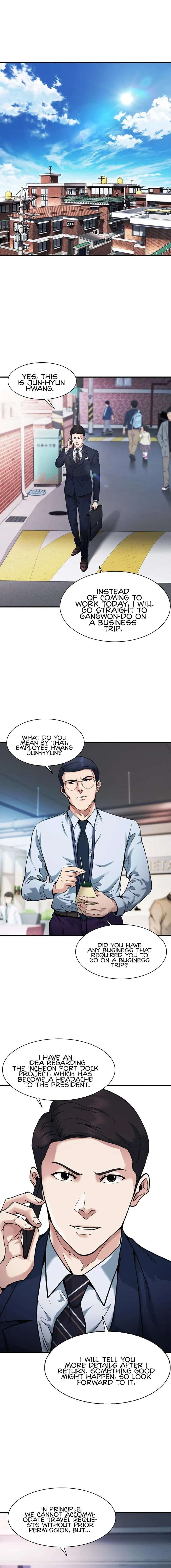 Chairman Kang, The New Employee - chapter 15 - #2
