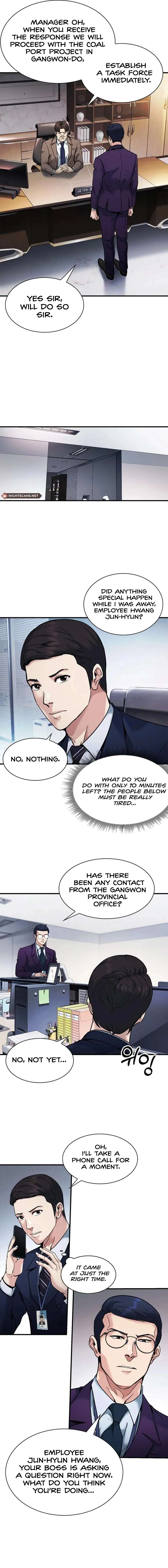 Chairman Kang, The New Employee - chapter 18 - #3