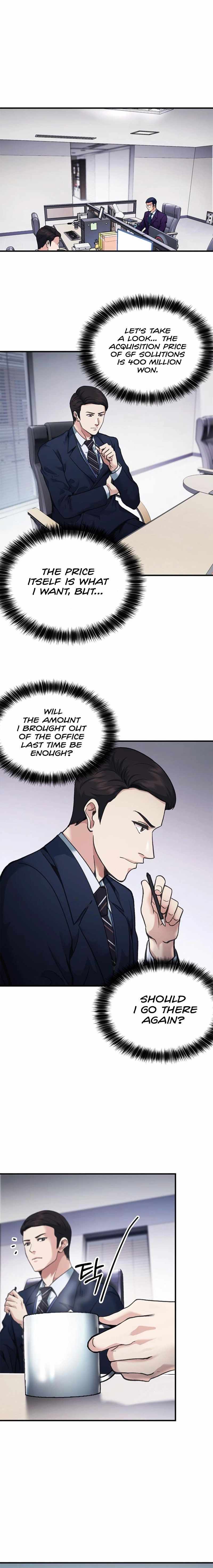 Chairman Kang, The New Employee - chapter 21 - #2