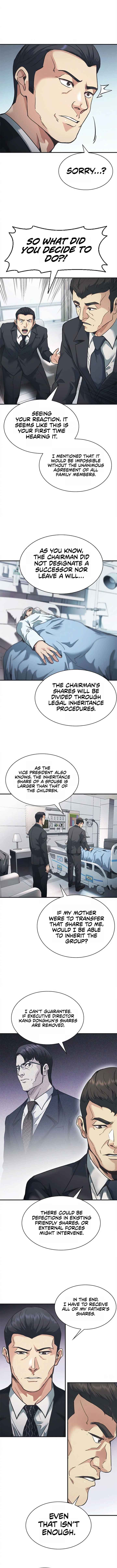 Chairman Kang, The New Employee - chapter 24 - #5
