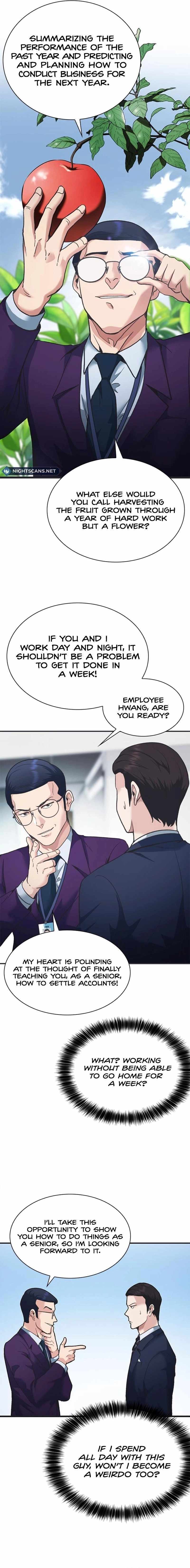 Chairman Kang, The New Employee - chapter 26 - #5