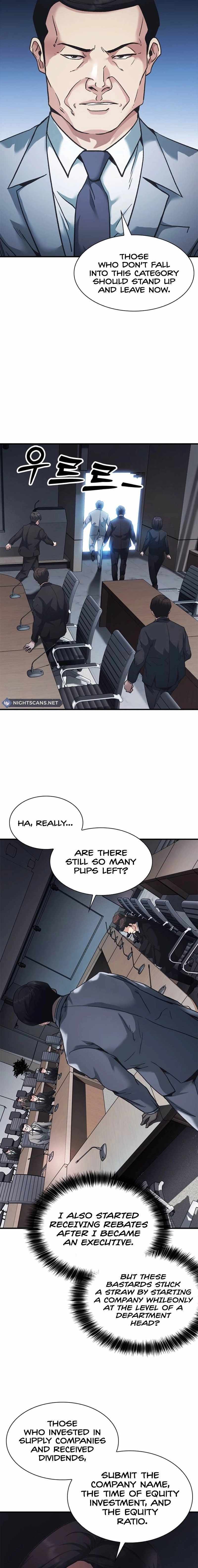 Chairman Kang, The New Employee - chapter 27 - #5